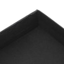 Single Watch Box Jewelry Holder Display Storage Box Organizer Decor Case Black