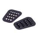 1Set TRX4 Black Plastic Intake Grille Cover for 1/10 RC Crawler Traxxas TR Newly