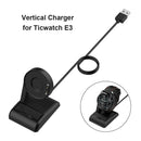 Smartwatch Charger Cradle Dock for Ticwatch E3 Pro 3 PRO 3 Lite Charging Adapter