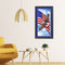 5D DIY Diamond Painting American Flag Eagle Full Drill Rhinestone Mosaic Art Kit