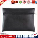 Makeup Brush Storage Bag Zipper Waterproof PVC Cosmetic Pen Travel Organize