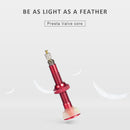 2pcs 40mm MTB Road Bike Extender Valves Tubeless Presta Valve Core (Red) Newly