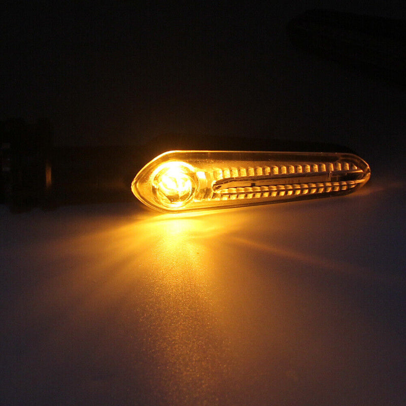 LED Refraction Blinker Turn Signal Light For YAMAHA MT07 MT 09 MT25 MT03 Tenere