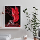 5D DIY Diamond Painting Angel Full Round Drill Rhinestone Mosaic Art Pictures