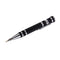 8 Kinds Aluminum Precision Pen Screw Driver Set Kit Mobile Tool Black Newly