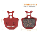 Mountain Bike Metal Disc Brake Pads for Shimano M446 355 395 BB5 (TP-05B) Newly