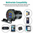 QC 3.0 USB Port Fast Car Charger Socket Outlet Adapter PD 12/24V Phone F Y7T4