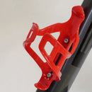 PC Plastic MTB Road Bicycle Bottle Holder Cages Bike Kettle Rack (Red) Newly
