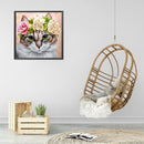 DIY Diamond Painting Kits Garland Cat Full Round Drill Wall Home Decoration Gift
