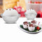 Semicircular Bath Bomb Mold Salt Ball Baking DIY Metal Mould? (5.5x2.5cm) Newly