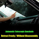 Car Retractable Windshield Sun Shade Visor Folding Cover Front Block Window O7O9
