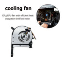CPU GPU Laptop Cooling Fan Cooler for ASUS ROG ASUS TUF Gaming FX505/A15 FA506IU
