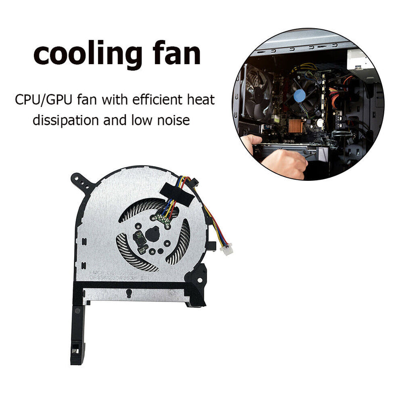 CPU GPU Laptop Cooling Fan Cooler for ASUS ROG ASUS TUF Gaming FX505/A15 FA506IU