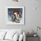 5D Diamond Painting Elf Girl Full Round Drill Mosaic Cartoon DIY (A2073) Newly