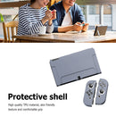 Soft Cover for NS OLED Game Console Protective Case Shell Protector (Grey) Newly