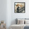 Oil Paint By Numbers Small Animal Frameless Picture Craft Kit for Living Room