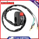 Universal 7/8 in Handlebar Motorcycle ATV Start Kill On/Off Button