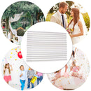 Balloon Circle Frame Hoop Stand Round Backdrop Garland Holder (100cm) Newly