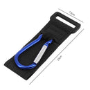 Universal Bike Hook Multifunctional Aluminum Alloy Cycling Accessories (Blue)