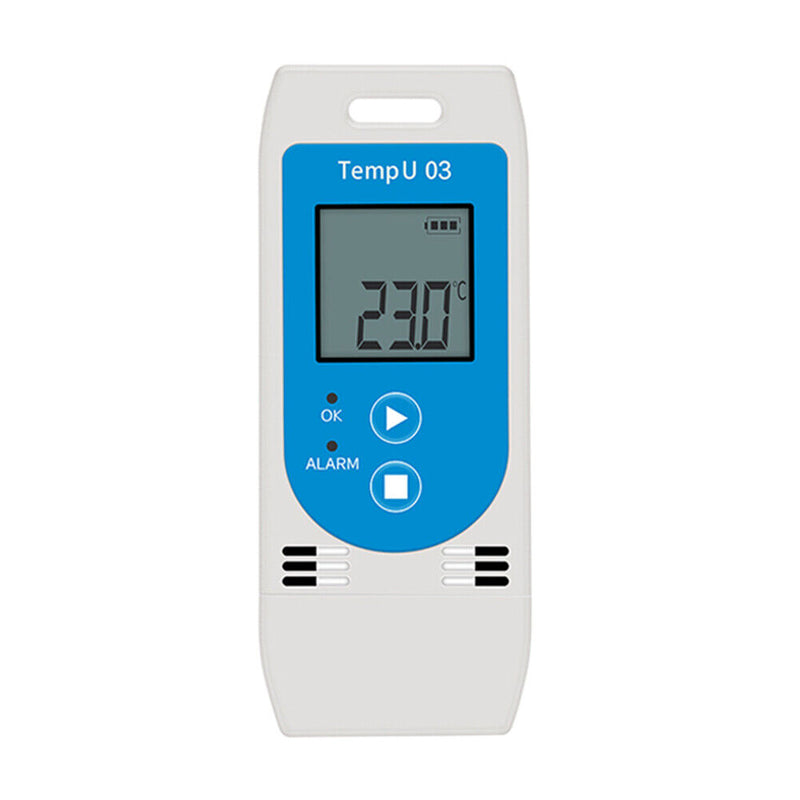 Temperature Humidity Data Logger Reusable RH Data Humiture Recorder USB