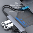 ORICO AH-12F 4-in-1 Portable Docking Station USB Hub for Windows Series