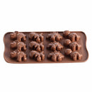 Fondant Candy DIY Dinosaurs Mould Ice Tray Silicone Chocolate Mold Cake Making