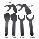 Background Oral Cheek Plate Dental Photo Contraster Palatal Contrast Board