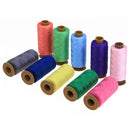 24 Rolls 500 Yards Colorful Durable Hand Stitch Cotton Thread Line Sewing