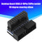 USB 3.0 20 Pin Male to Female Extension Adapter for Motherboard (Up Angled)
