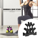 Weightlifting Dumbbell Stand Rack Dumbbell Floor Bracket Exercise Equipment