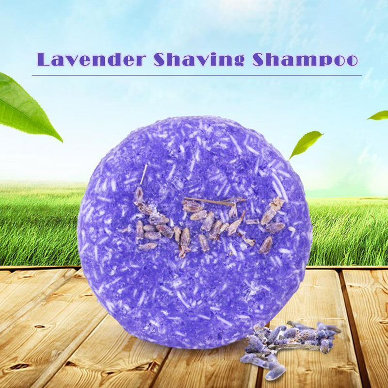 Handmade Hair Shampoo Soap Cold Processed Bamboo Charcoal Shampoo Bar Scalp Care