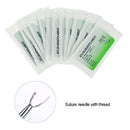 75cm Medical Needle Sets Nylon Monofilament Thread Teaching Suture Practice Kit