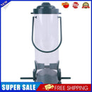 Hanging Wild Bird Seed Feeder Plastic Hummingbird Food Dispenser Automatic