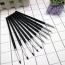 5pcs Polymer Clay Carving Pen Brush Pottery Clay Sculpture Ceramics Tool (B
