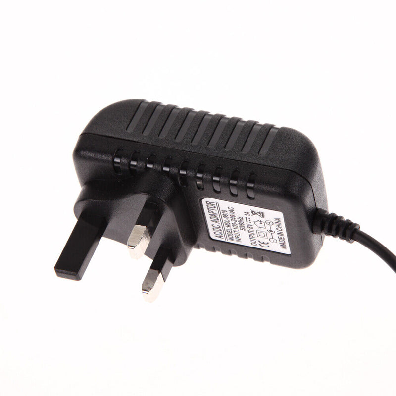 AC 100-240V Converter Adapter DC 5.5 x 2.5MM 6V 1A 1000mA Charger UK Plug