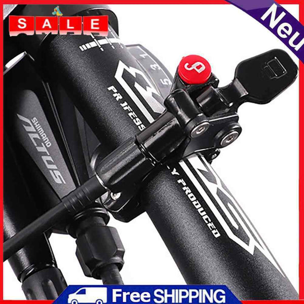 Mountain Bike Front Fork Wire Controller Aluminum Alloy Lockout Wire Steue