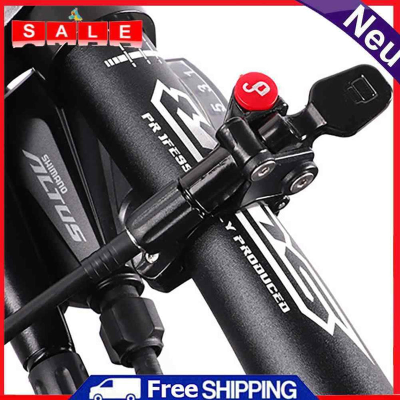 Mountain Bike Front Fork Wire Controller Aluminum Alloy Lockout Wire Steue