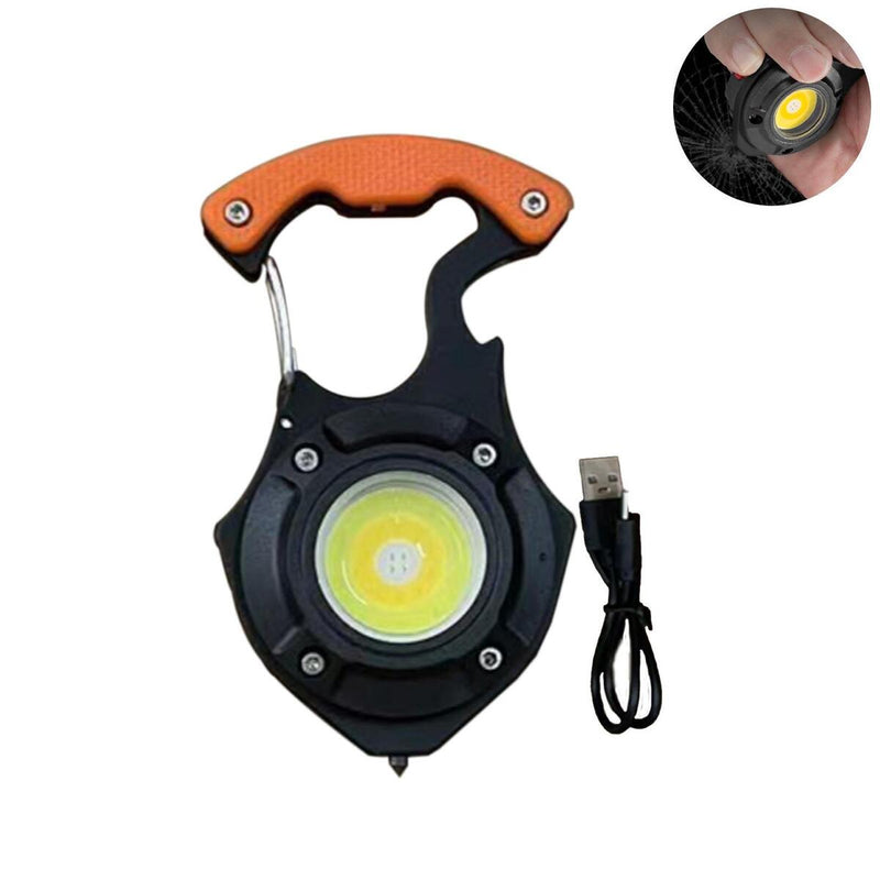 Flashlight USB Lamp Mini LED Flashlight Light Portable Pocket Keychain Hot Sale_