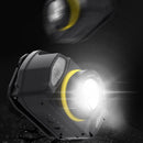 Glare Headlight USB Charging Fishing Head Lamp Induction Zoom Glare Headlamp