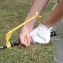 Beginner Gesture Correct Practice Golf Swing Trainer Guide Training Aids Newly