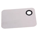 Stainless Steel Makeup Mixer Nail Art Polish Foundation Mixing Plate