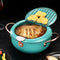 Tempura Fryer Pan Temperature Control Fried Cooking Pot Tools Kitchen Utens