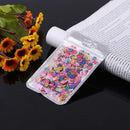 500pcs Smile Soft Clay Nail Art Stickers DIY Nails Decals Manicure Tools