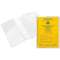 Transparent PVC Passport Cover Waterproof Clear Travel Credit Card Case Holder