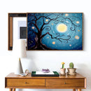 Moon Tree 5D Full Drill Diamond Painting DIY Cross Stitch Mosaic Kit (K453)