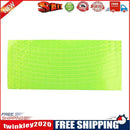 26 Inch Bicycle Reflector Fluorescent Wheel Rim Reflective Stickers (Yellow