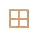 Card Decor Wall Tree Frame Carved Wooden Ornaments Embellishment Scrapbooking