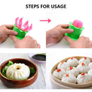 DIY Steamed Stuffed Bun Mold Dumplings Maker Mold Kitchen Cooking Tools