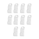Multipurpose Hanger Connector Hook 30x Plastic Cascading Clothes Hanger Hook Org