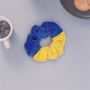 Girls Elastic Hair Bands Plush Ponytail Holders Velvet Scrunchies Soft Hair Tie